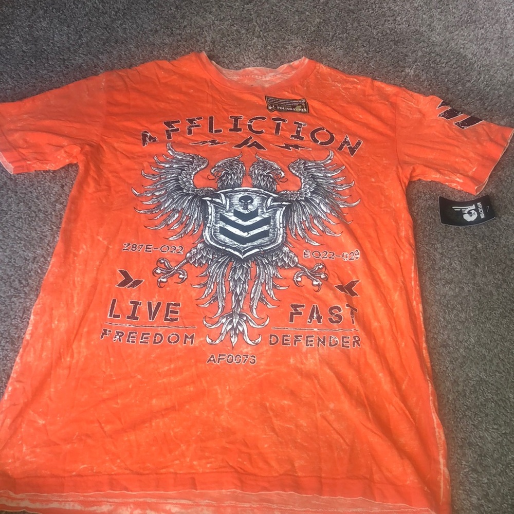AFFLICTION TEE